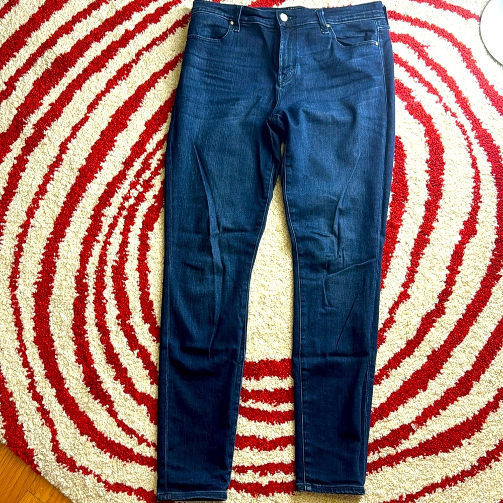 J Brand Dark Wash Skinny Jeans